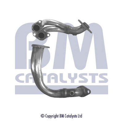 BM CATALYSTS BM70124 Abgasrohr für FORD
