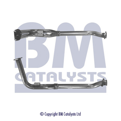 BM CATALYSTS BM70126 Abgasrohr für VOLVO