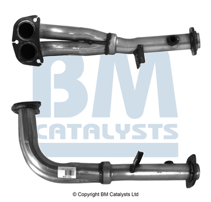 BM CATALYSTS BM70128 Abgasrohr für HONDA
