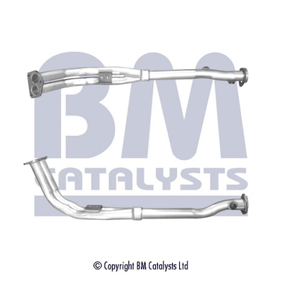 BM CATALYSTS BM70130 Abgasrohr für VOLVO