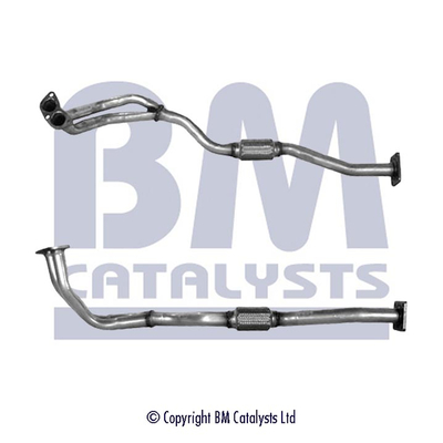 BM CATALYSTS BM70131 Abgasrohr für DAEWOO