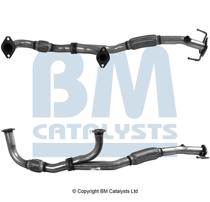 BM CATALYSTS BM70133 Abgasrohr für MITSUBISHI