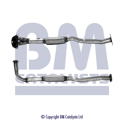 BM CATALYSTS BM70135 Abgasrohr für NISSAN