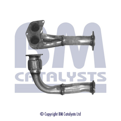 BM CATALYSTS BM70136 Abgasrohr für TOYOTA