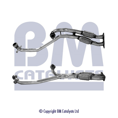 BM CATALYSTS BM70138 Abgasrohr für ALFA ROMEO