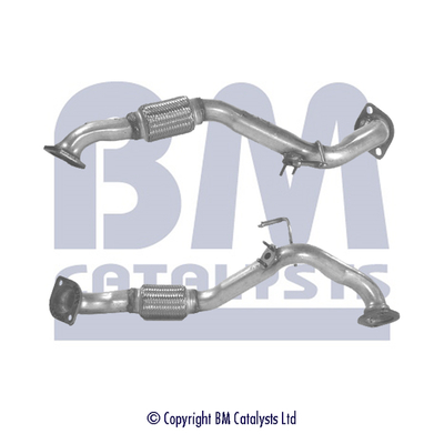 BM CATALYSTS BM70139 Abgasrohr für TOYOTA