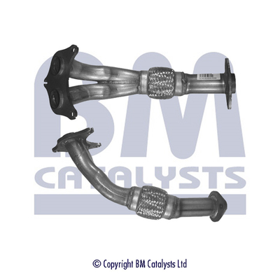 BM CATALYSTS BM70140 Abgasrohr für TOYOTA