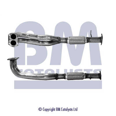 BM CATALYSTS BM70141 Abgasrohr für ROVER
