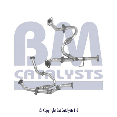 BM CATALYSTS BM70148 Abgasrohr für ISUZU