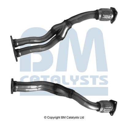 BM CATALYSTS BM70152 Abgasrohr für AUDI VW
