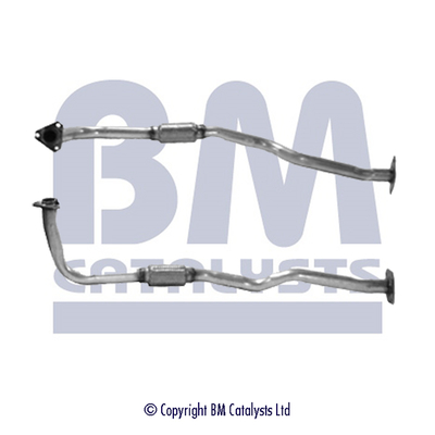 BM CATALYSTS BM70160 Abgasrohr für NISSAN