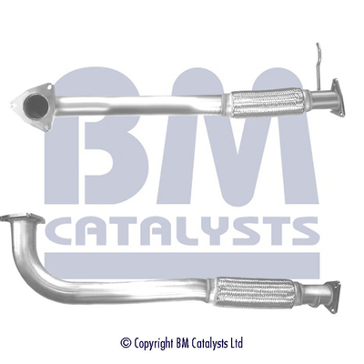 BM CATALYSTS BM70162 Abgasrohr für ROVER