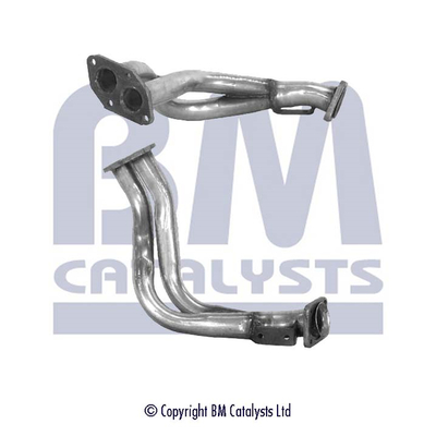 BM CATALYSTS BM70163 Abgasrohr für AUDI