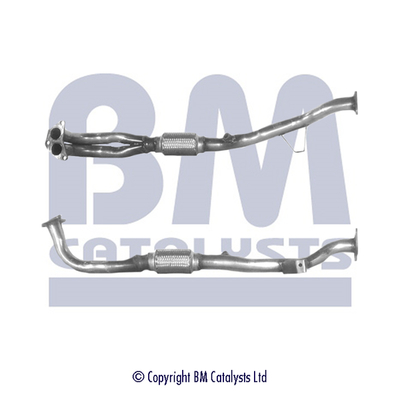 BM CATALYSTS BM70164 Abgasrohr für MITSUBISHI