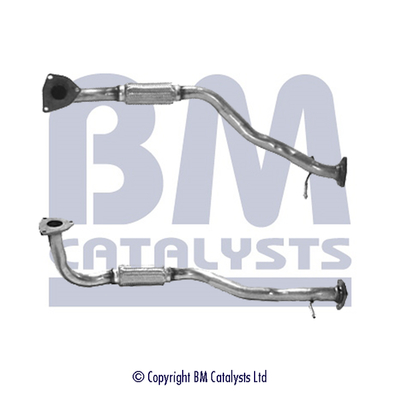 BM CATALYSTS BM70165 Abgasrohr für DAEWOO
