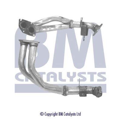 BM CATALYSTS BM70166 Abgasrohr für OPEL VAUXHALL