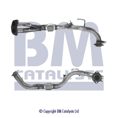 BM CATALYSTS BM70167 Abgasrohr für TOYOTA