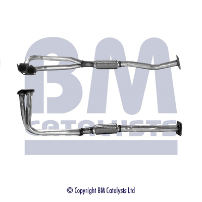 BM CATALYSTS BM70168 Abgasrohr für DAEWOO