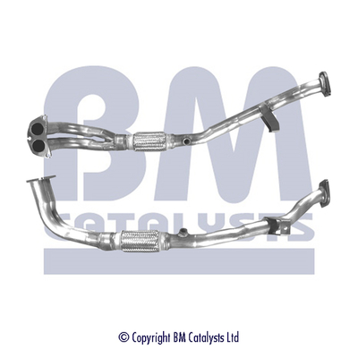 BM CATALYSTS BM70169 Abgasrohr für MITSUBISHI