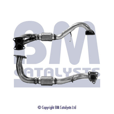 BM CATALYSTS BM70171 Abgasrohr für MG