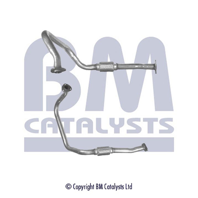 BM CATALYSTS BM70177 Abgasrohr für TOYOTA