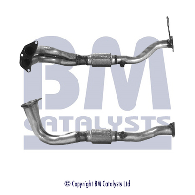 BM CATALYSTS BM70180 Abgasrohr für HYUNDAI