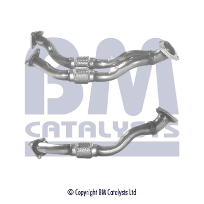BM CATALYSTS BM70181 Abgasrohr für VW