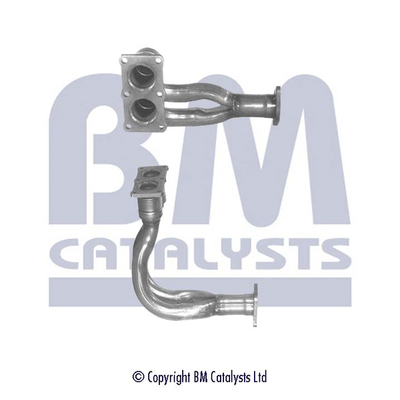 BM CATALYSTS BM70187 Abgasrohr für VOLVO