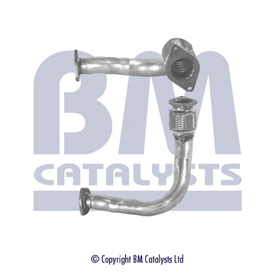 BM CATALYSTS BM70189 Abgasrohr für FIAT
