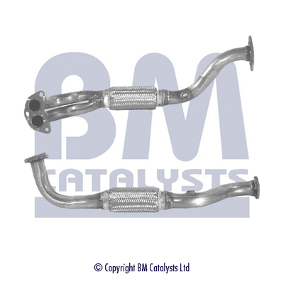 BM CATALYSTS BM70192 Abgasrohr für MITSUBISHI