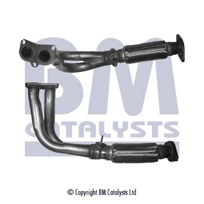 BM CATALYSTS BM70201 Abgasrohr für TOYOTA
