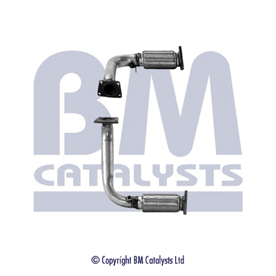 BM CATALYSTS BM70204 Abgasrohr für FORD