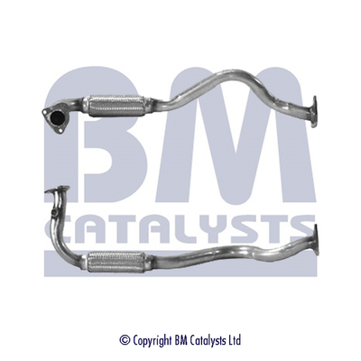 BM CATALYSTS BM70207 Abgasrohr für FIAT