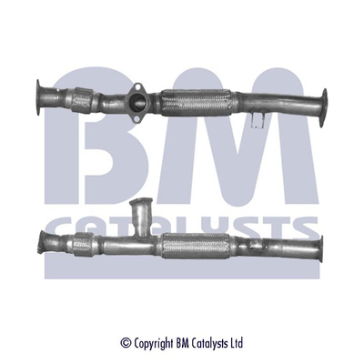 BM CATALYSTS BM70211 Abgasrohr für MITSUBISHI