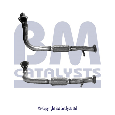 BM CATALYSTS BM70220 Abgasrohr für SAAB