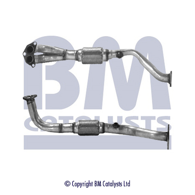 BM CATALYSTS BM70228 Abgasrohr für HYUNDAI