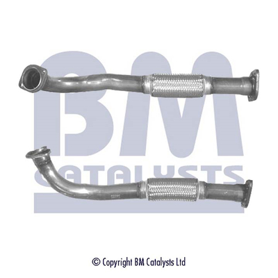 BM CATALYSTS BM70229 Abgasrohr für SSANGYONG