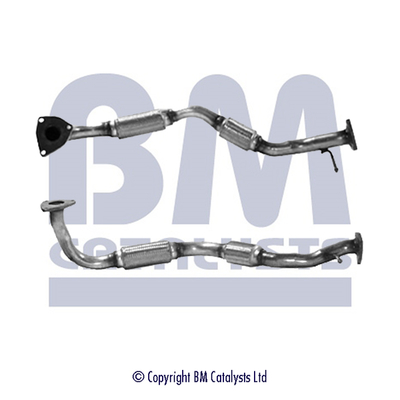 BM CATALYSTS BM70231 Abgasrohr für DAEWOO