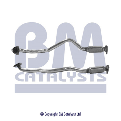 BM CATALYSTS BM70232 Abgasrohr für FIAT