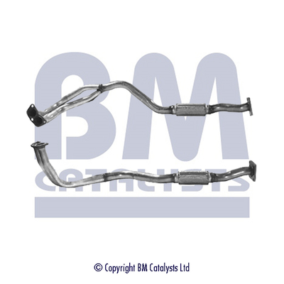 BM CATALYSTS BM70236 Abgasrohr für DAEWOO