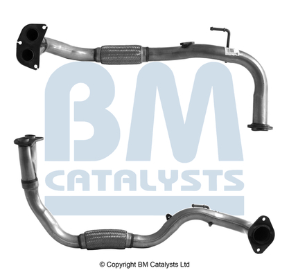 BM CATALYSTS BM70248 Abgasrohr für TOYOTA