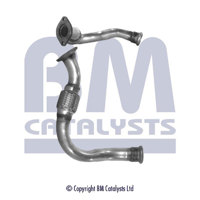BM CATALYSTS BM70250 Abgasrohr für RENAULT