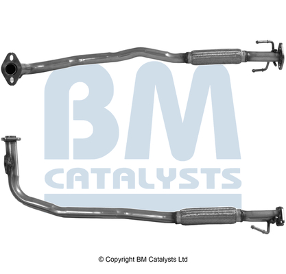 BM CATALYSTS BM70252 Abgasrohr für TOYOTA