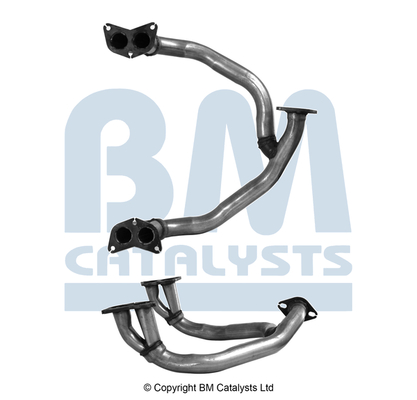 BM CATALYSTS BM70253 Abgasrohr für SUBARU