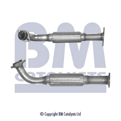 BM CATALYSTS BM70295 Abgasrohr für SSANGYONG