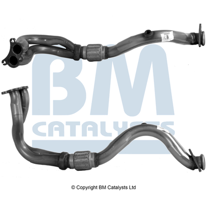 BM CATALYSTS BM70302 Abgasrohr für SEAT VW