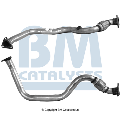 BM CATALYSTS BM70310 Abgasrohr für VW