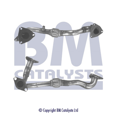 BM CATALYSTS BM70314 Abgasrohr für SUZUKI