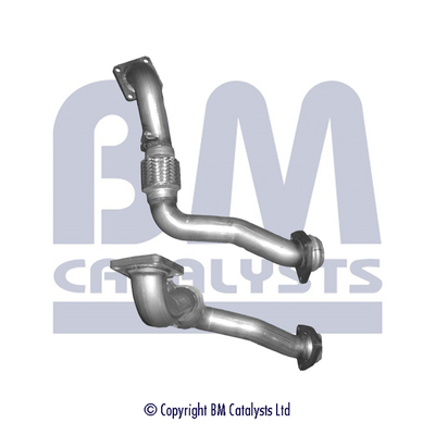 BM CATALYSTS BM70326 Abgasrohr für SEAT VW