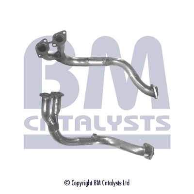 BM CATALYSTS BM70329 Abgasrohr für SAAB